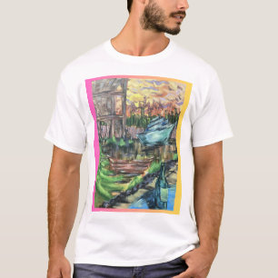 T-shirt Sous le pont