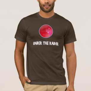 T-shirt Sous le radar