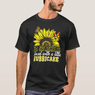 T-shirt Sous le soleil mélangé à un petit ouragan