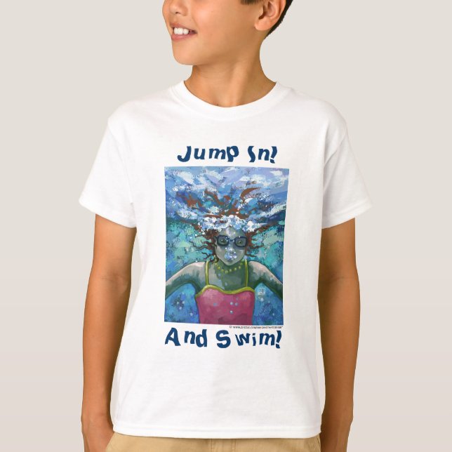 T-shirt Sous l'eau (Devant)