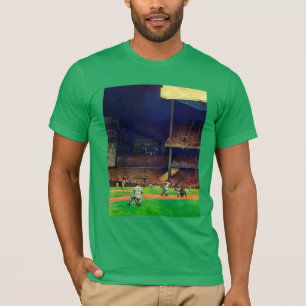 T-shirt Sous les lumières par John hésitez