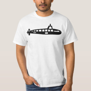 T-shirt sous-marin