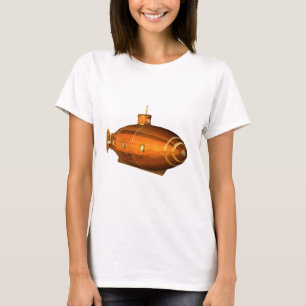 T-shirt sous-marin