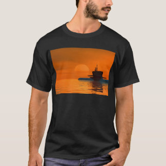 T-shirt Sous-marin