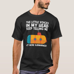 T-shirt Sous-marin cool pour hommes femmes vétéran de la m