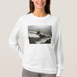 T-shirt sous-marin d'attaque de Virginie-class