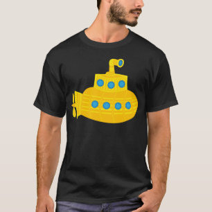 T-shirt Sous-marin jaune