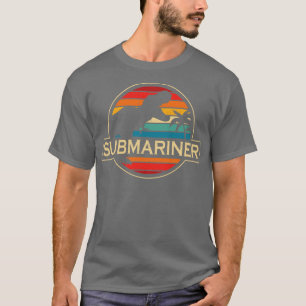 T-shirt Sous-marinier Dinosaur