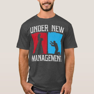 T-shirt Sous Nouvelle Direction Mariage Marié Enterrement 