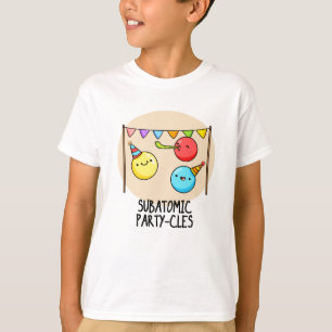 T-shirt Sous-Parti Atomique - cycles Funny Science Pun