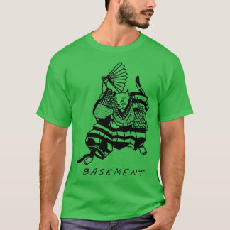 T-shirt Sous-sol Geisha Cat