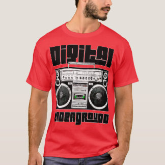 T-shirt Sous-sol numérique