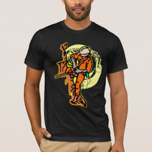 t-shirt sous-terre