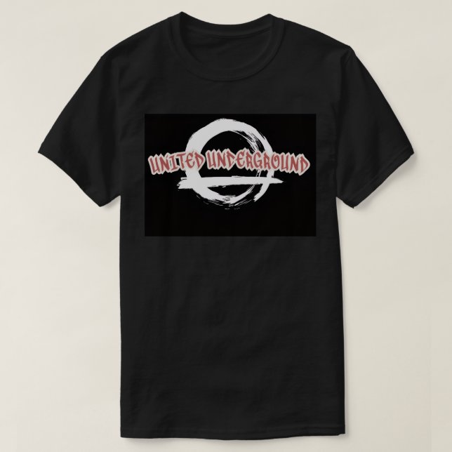 T-SHIRT SOUS-TERRE UNIS (Design devant)