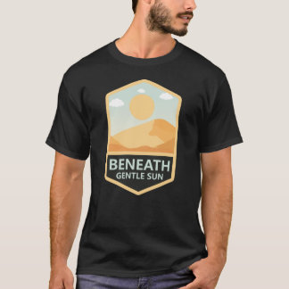 T-shirt Sous un soleil doux