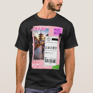 T-shirt Sous-vêtements esthétiques japonais