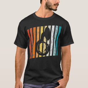 T-shirt Sousaphone rétro Tuba les années 70 Musique Musi