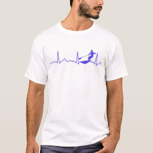 T-shirt Souscrire au coeur de Paddle-Up