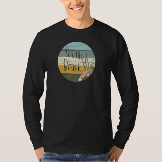 T-shirt Sousouvenir de voyage de style côtier de South Bea