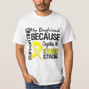T-shirt Soutenant mon ami nous nous tenons forts - des