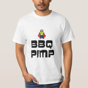 T-shirt Souteneur de BBQ