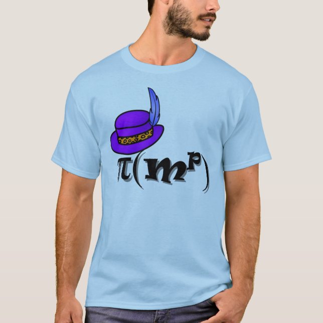 T-shirt Souteneur de maths de pi (Devant)