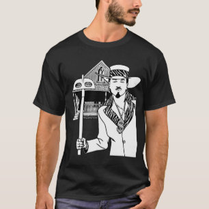 T-shirt Souteneur et houe