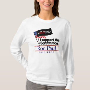 T-shirt Soutenez la chemise de constitution