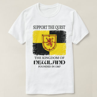 T-shirt Soutenez la Quête 