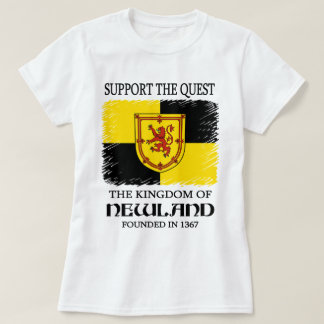 T-shirt Soutenez la Quête 