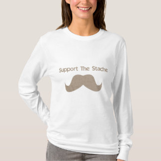 T-shirt Soutenez le Stache