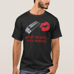 T-shirt Soutenez les arts