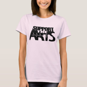 T-shirt Soutenez les arts