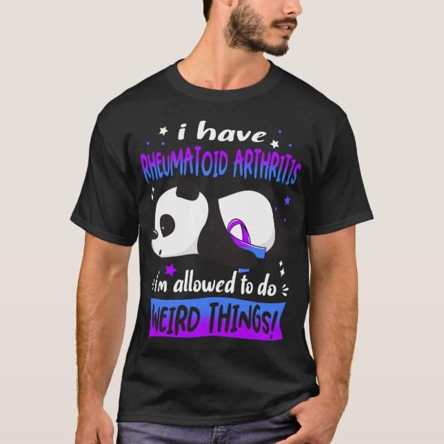 T-shirt Soutenez les dons de sensibilisation à l'arthrite  (Devant)