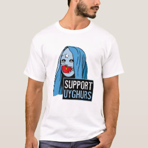 T-shirt Soutenez les Ouïghours
