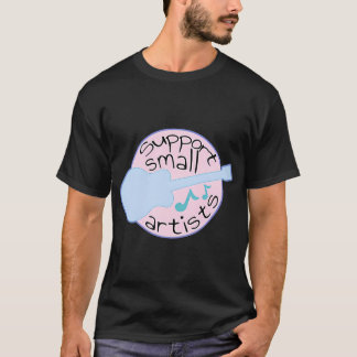 T-shirt Soutenez les petits artistes