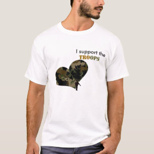 T-shirt soutenez les troupes