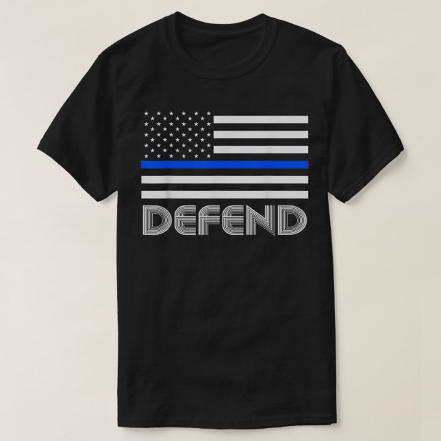 T-shirt Soutenez nos Tee - shirts de l'application de la l (Design devant)