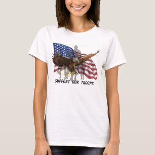 T-SHIRT SOUTENEZ NOS TROUPES