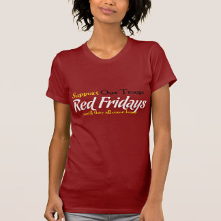 T-shirt Soutenez notre pièce en t de troupes avec le jaune