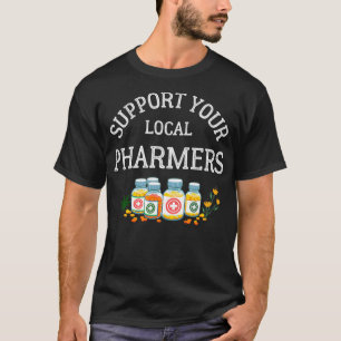 T-shirt Soutenez vos pharmaciens locaux