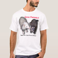Soutenez votre abri local de furet
