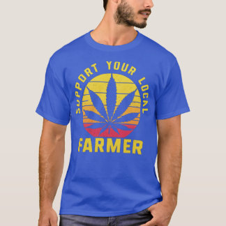 T-SHIRT SOUTENEZ VOTRE AGRICULTEUR LOCAL