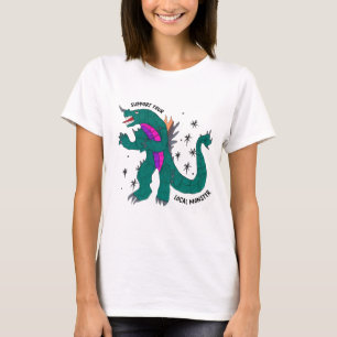 T-shirt "Soutenez Votre Monstre Local"