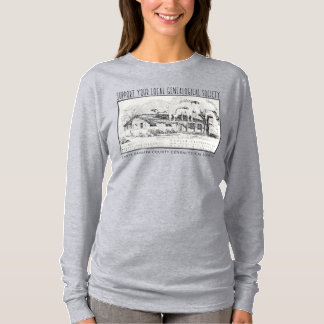 T-shirt Soutenez votre société généalogique locale