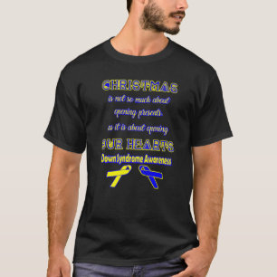 T-shirt Soutenir la sensibilisation au syndrome de Down No