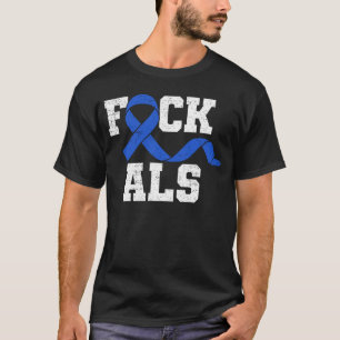 T-shirt Soutenir la sensibilisation aux ALS