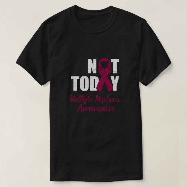 T-shirt Soutenir le ruban de la Bourgogne pour la sensibil (Design devant)