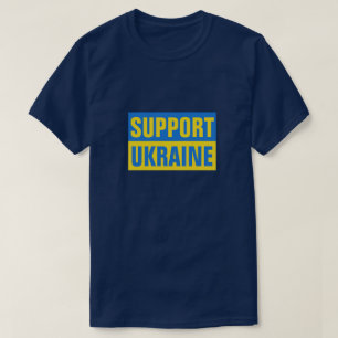 T-SHIRT SOUTENIR LE TRACTEUR UKRAINIEN VERS LE RÉSERVOIR R