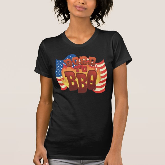 T-shirt Soutenu au BBQ (Devant)